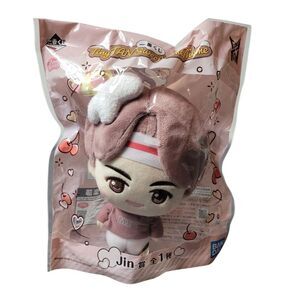 Bandai Ichiban Kuji TinyTAN Sweet Time Theme Plush Doll Jin Stuffed Toy 6.2" BTS